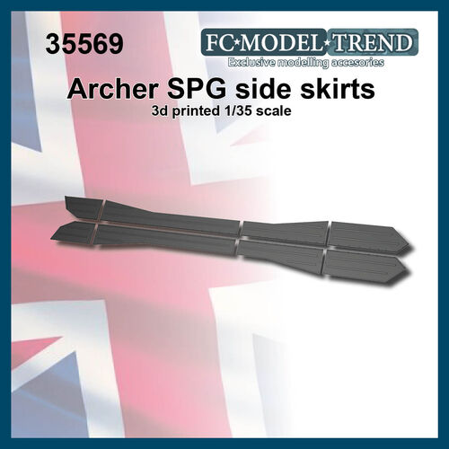 35569 Archer SPG side skirts
