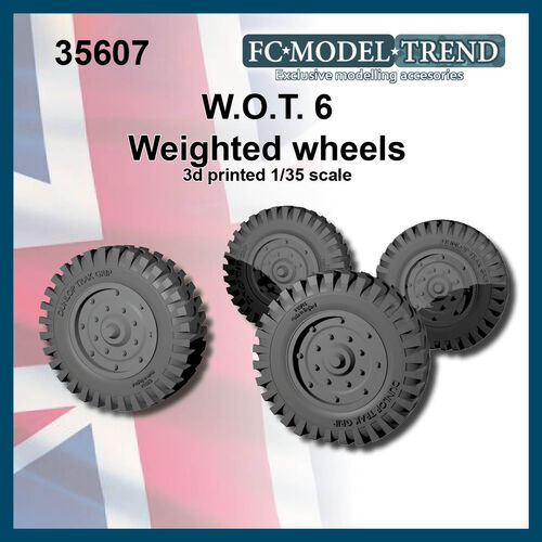 35607 W.O.T. Weighted wheels