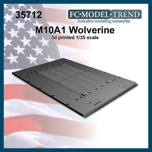 35712 M10A1 Wolverine, escala 1/35