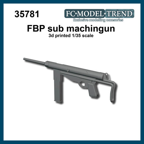 35781 FBP sub machine gun, 1/35 scale