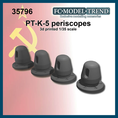 35796 PTK-5 periscopios, escala 1/35