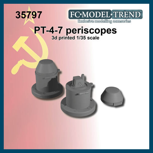 35797 PT-4-7 periscopes, 1/35 scale