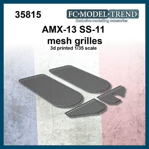 35815 AMX-13 SS-11 meshes, 1/35 scale