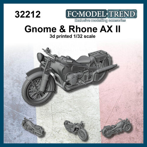 32212 Gnome & Rhone AX II, 1/32 scale.