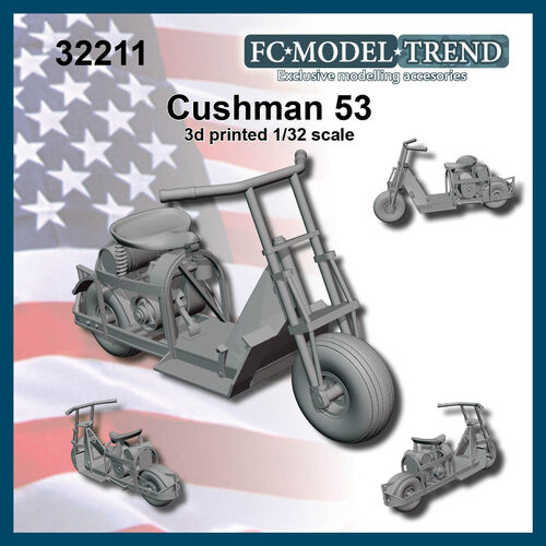 32211 Cushman 53, 1/32 scale.
