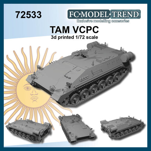 72533 TAM VCPC 1/72 scale.