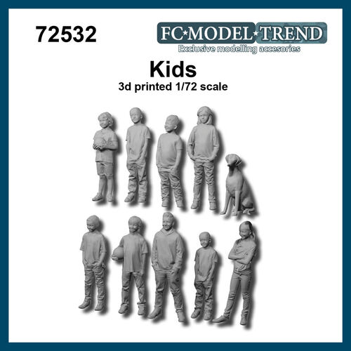 72532 Kids, escala 1/72.