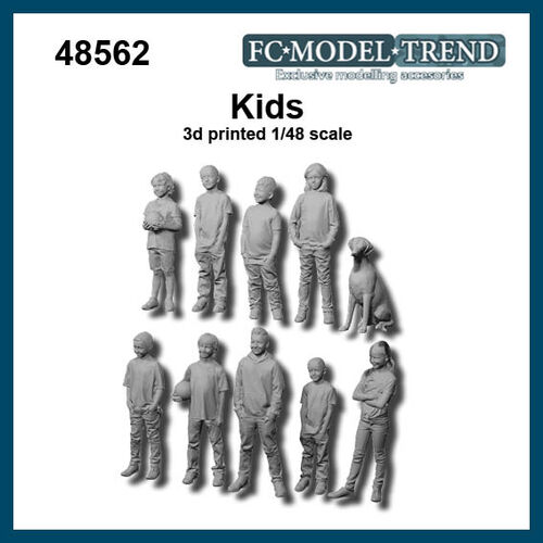 48562 Kids, 1/48 scale.