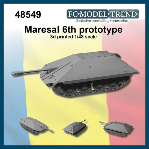 48549 Maresal 6 prototype, 1/48 scale.