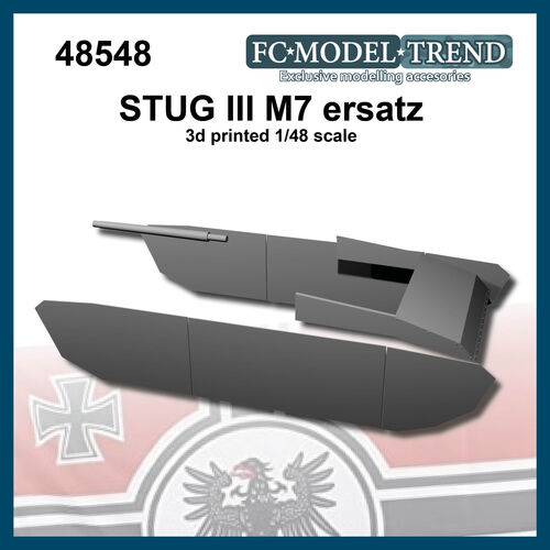 48547 Stug III M7 ersatz, escala 1/48.