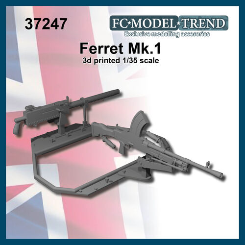 37247 Ferret Mk.1 1/35 scale.