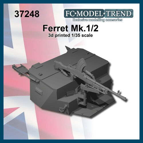 37248 Ferret Mk.1/2 1/35 scale.