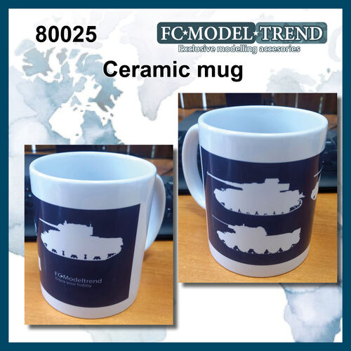 80025 Ceramic mug 350ml.
