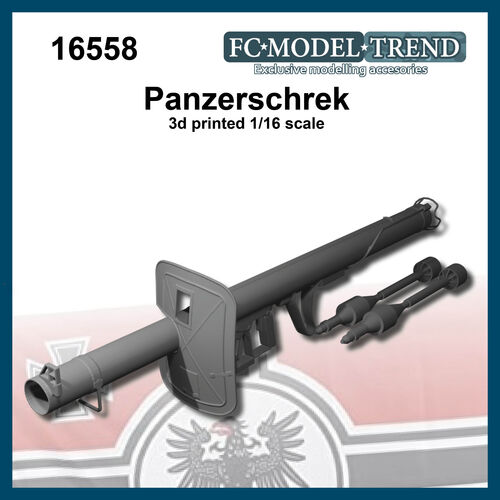 16558 Panzerschrek, 1/16 scale.