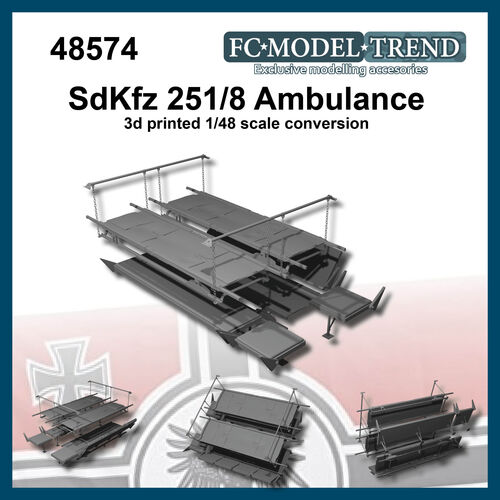 48574 SdKfz 250/8, escala 1/48.