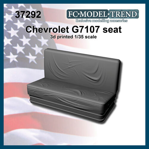 37292 Chevrolet G7101, asiento, escala 1/35.