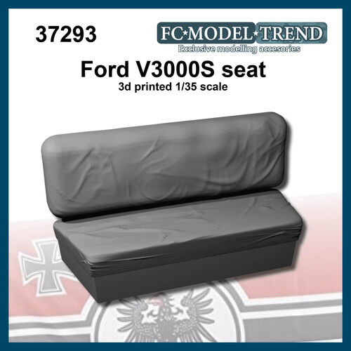 37293 Ford V3000S seat, 1/35 scale.