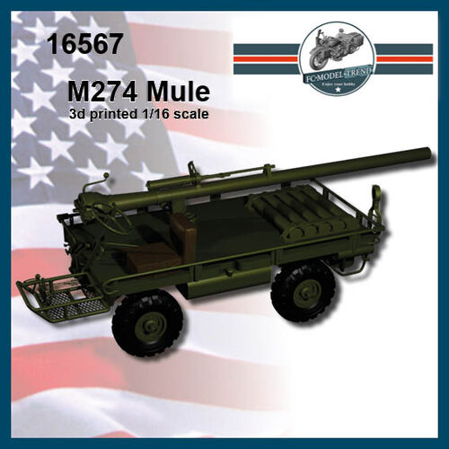 16527 M274 Mule, 1/16 scale.