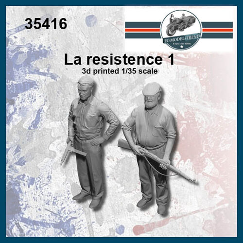 35416 "La resistance" 1 escala 1/35.