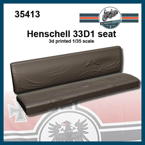 35413 Henschell33 D1 asiento, escala 1/35.