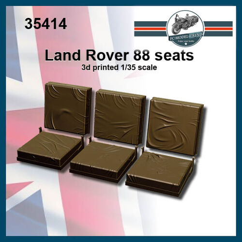 35414 Land Rover 88 asientos, escala 1/35.