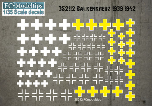35212, Balkenkreus 1939-1942