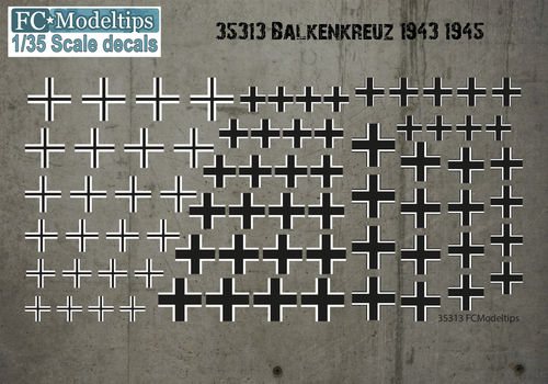 35213 Balkenkreus 1943-1945