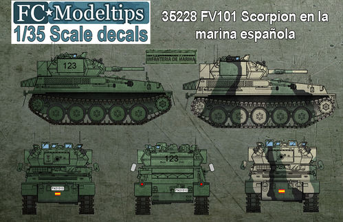 35228 FV101 Scorpion en Espaa