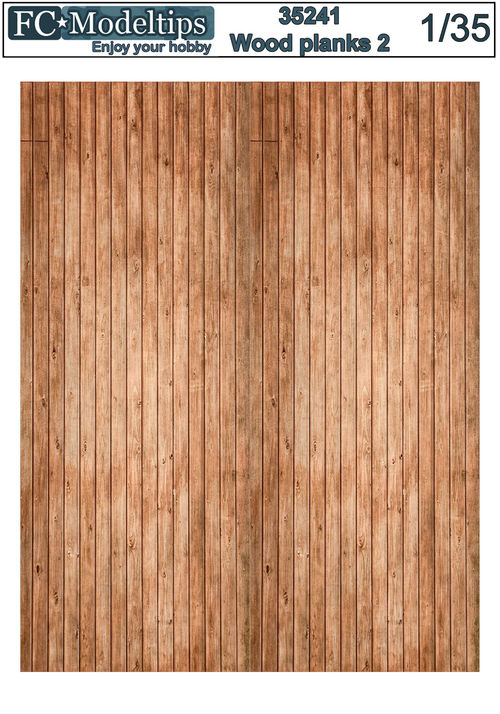 35241 Wood planks decal 2