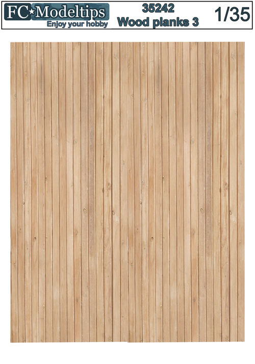 35242 Wood planks decal 3