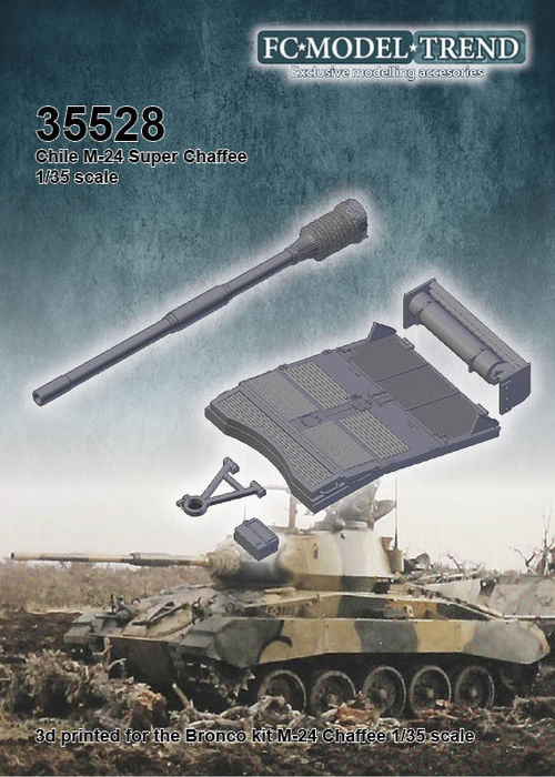 35528 Chile Super Chaffee, 1/35 scale