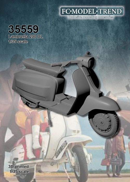 35559 Lambretta 200DL, 1/35 scale