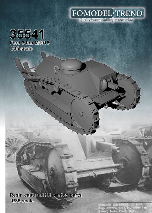 35541 Ford 3ton tank, escala 1/35