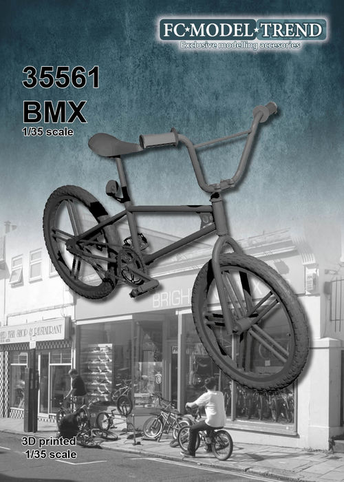 35561 BMX bicicle, 1/35 scale