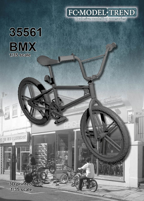 35561 BMX bicicleta, escala 1/35