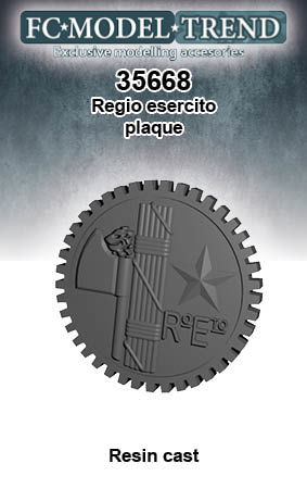 35668 Placa Regio Esercito