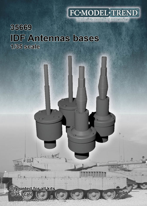 35669 Antenas IDF, escala 1/35