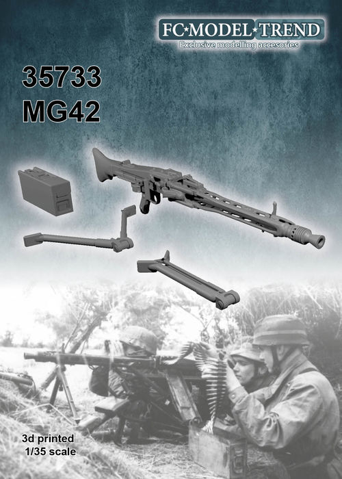 35733 MG42, escala 1/35