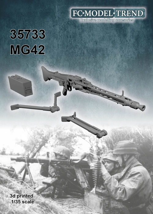 35733 MG42, 1/35 scale