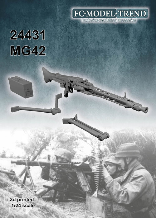 24431 MG42, 1/24 scale