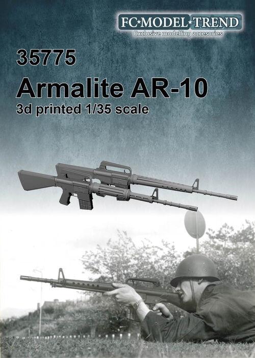 35775 Armalite AR-10, escala 1/35