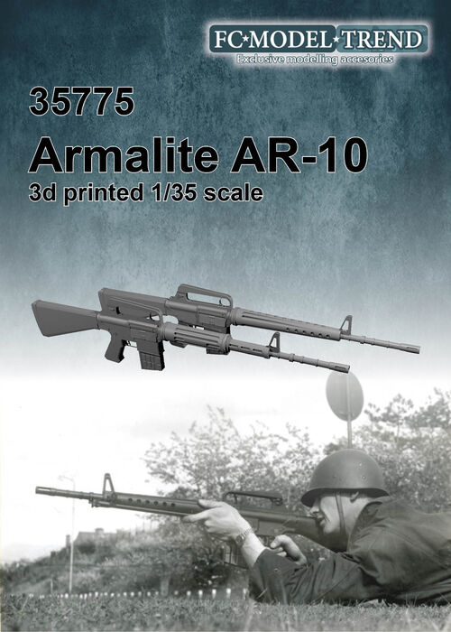 35775 Armalite AR-10, 1/35 scale