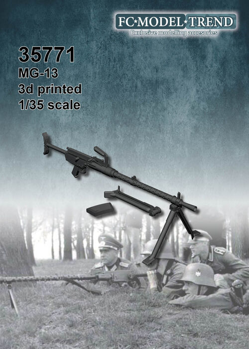35771 MG-13, escala 1/35