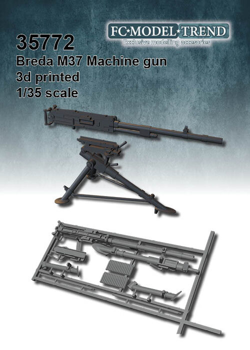 35772 Breda M37, 1/35 scale