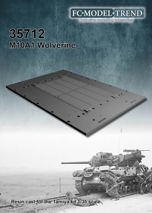 35712 M10A1 Wolverine, escala 1/35