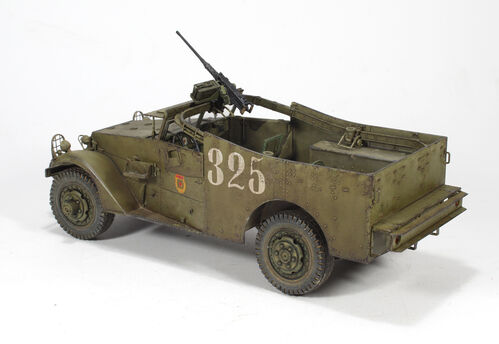 35581 M3 Scout car details, 1/35 scale