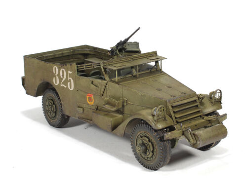 35581 M3 Scout car, detalles escala 1/35