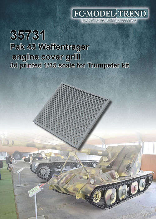 35731 Pak 43 Waffentrager, mesh, 1/35 scale