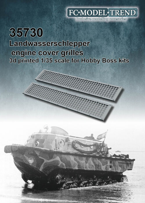 35730 Landwasserschlepper, meshes, 1/35 scale