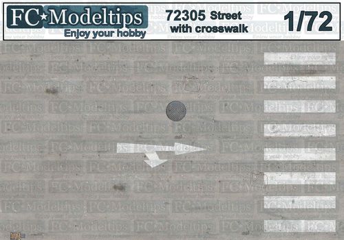 72305 Crosswalk base 1/72 scale